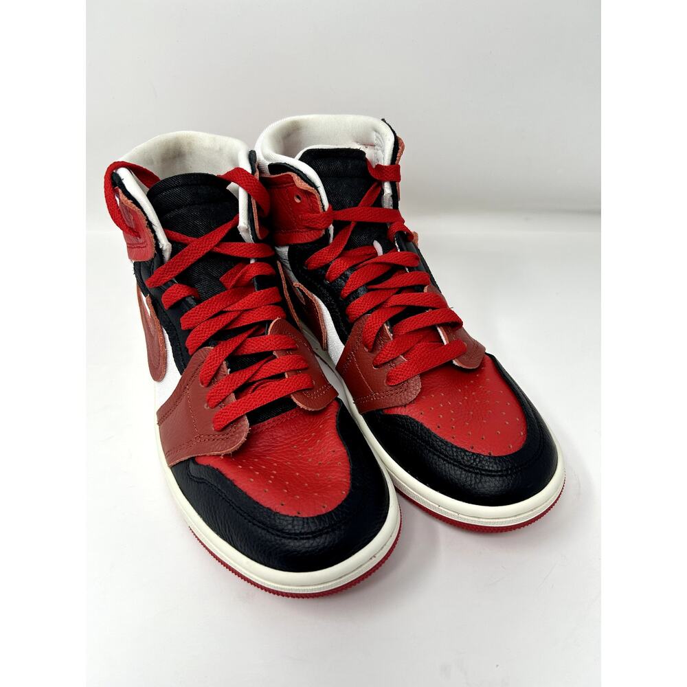 NIKE Air Jordan 1 High Method of Make Women's Shoes Sport RED/Black Size 8